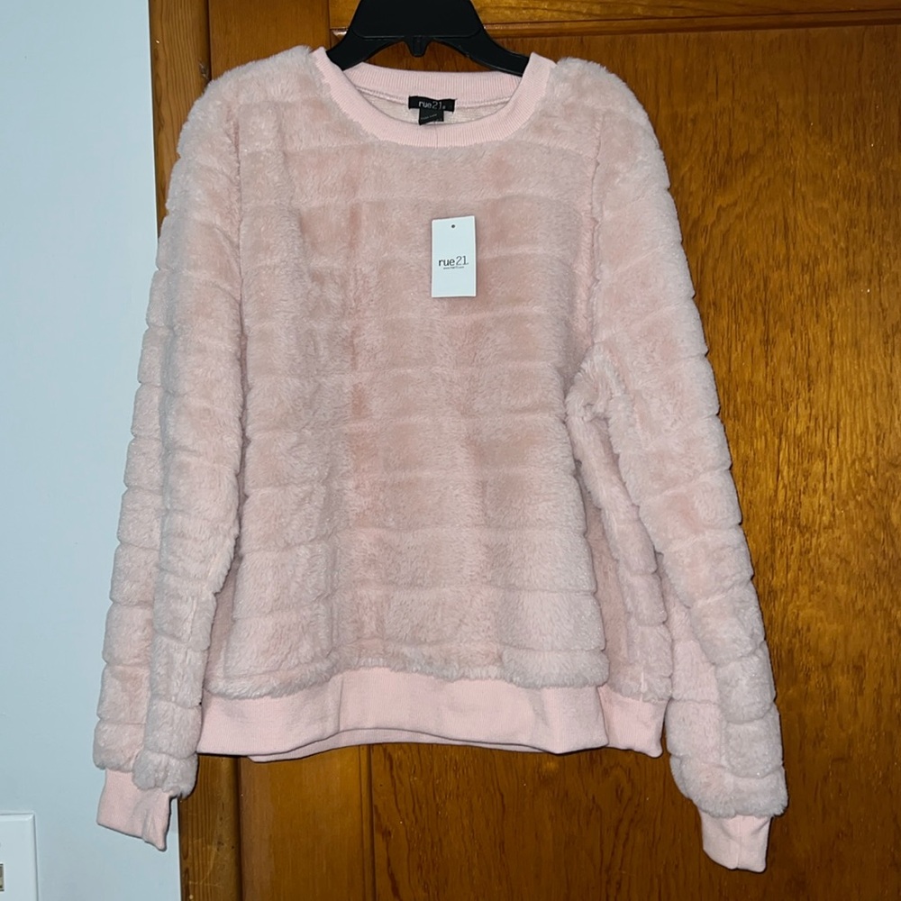 rue 21 fuzzy sweater